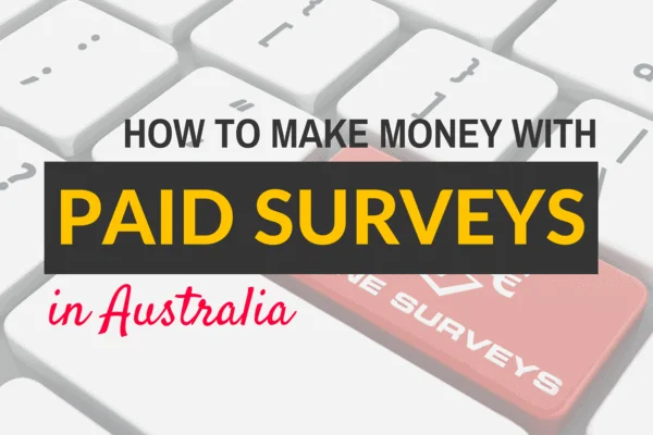 how to make money with paid surveys in australia