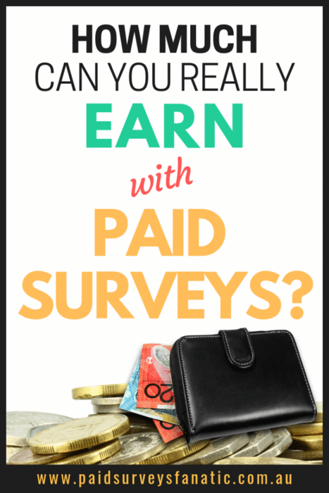 How Much Can You Really Earn With Paid Surveys Paid Surveys Fanatic - this is why it s important to not only go into completing surveys with an open mind but a clear mind i ve mentioned before that surveys are not a way to