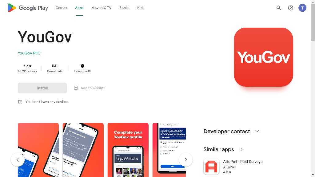 yougov australia review android app - Paid Surveys Fanatic yougov australia review android app