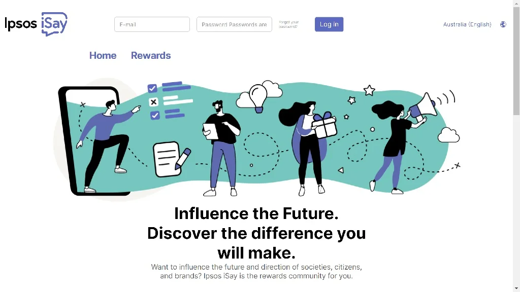 ipsos isay screenshot