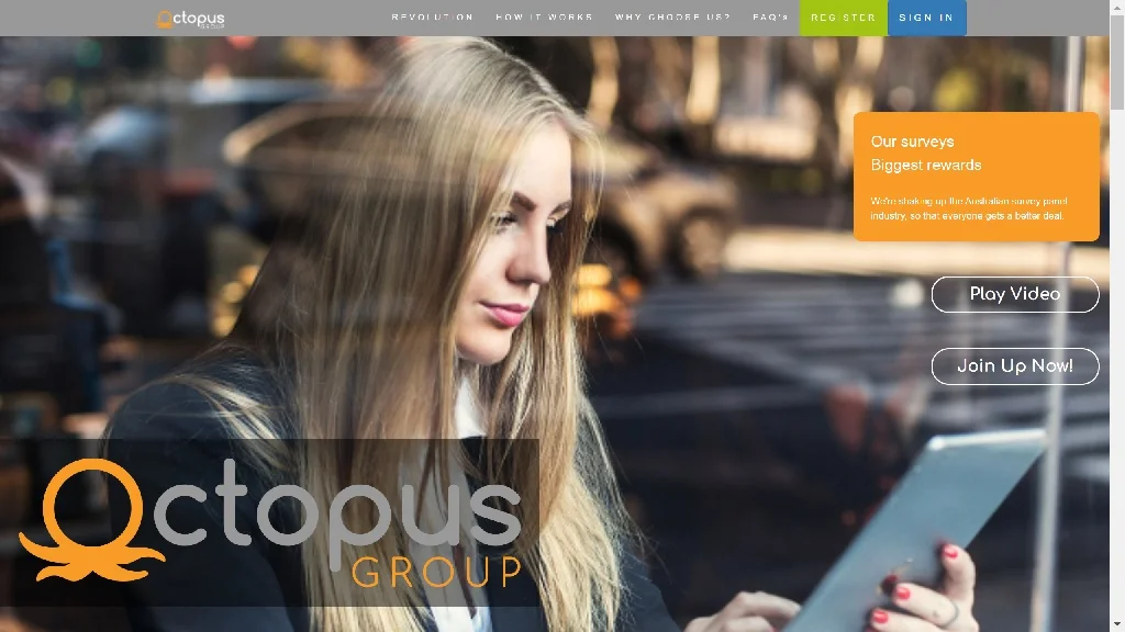 octopus group screenshot