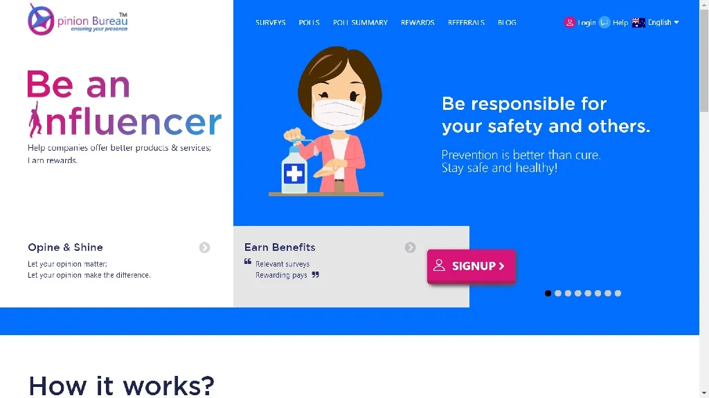 opinion bureau screenshot