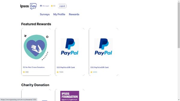 ipsos isay australia review rewards