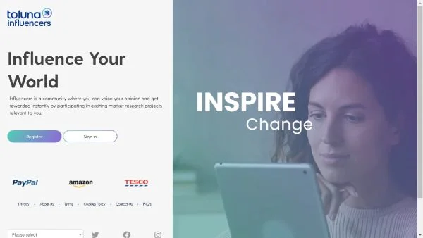 toluna australia review registration step 1 - Paid Surveys Fanatic toluna australia review registration step 1