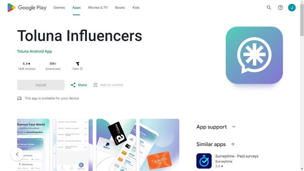 toluna google android app mobile - Paid Surveys Fanatic toluna google android app mobile