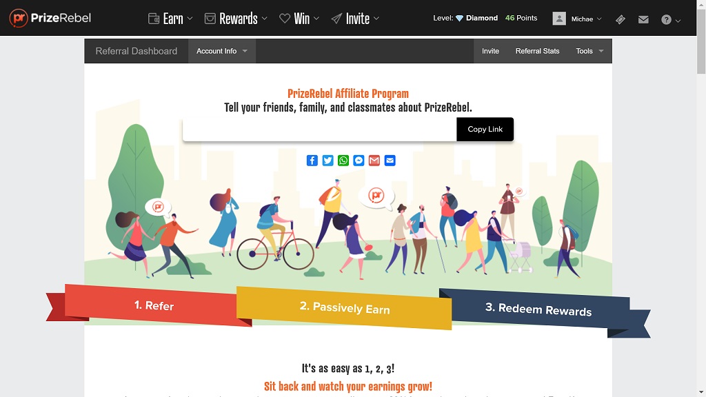 prizerebel australia referrals image 1 - Paid Surveys Fanatic prizerebel australia referrals