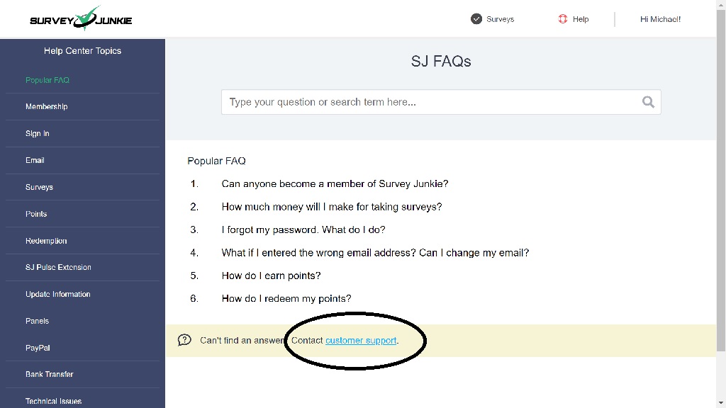 survey junkie customer support - Paid Surveys Fanatic survey junkie customer support