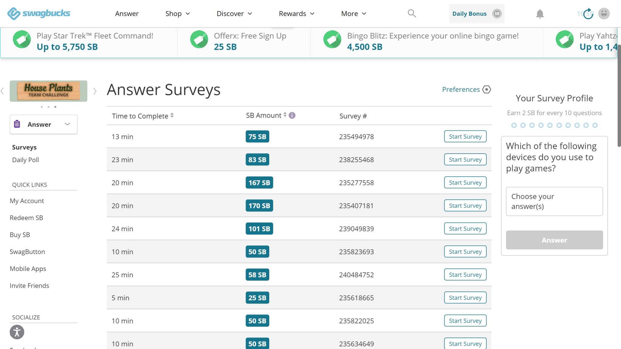Swagbucks Australia Review 2024 Great pocket money!