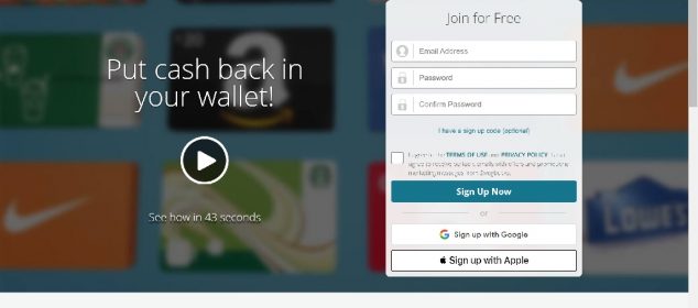 swagbucks australia review login screen