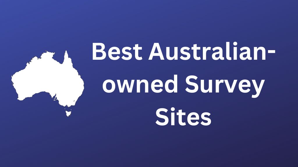 Best Australian Owned Survey Sites 2024