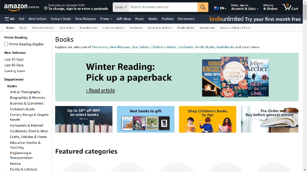 amazon books make extra cash from home
