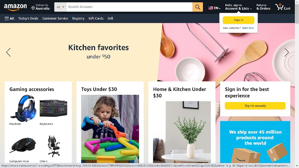 amazon homepage make money at home