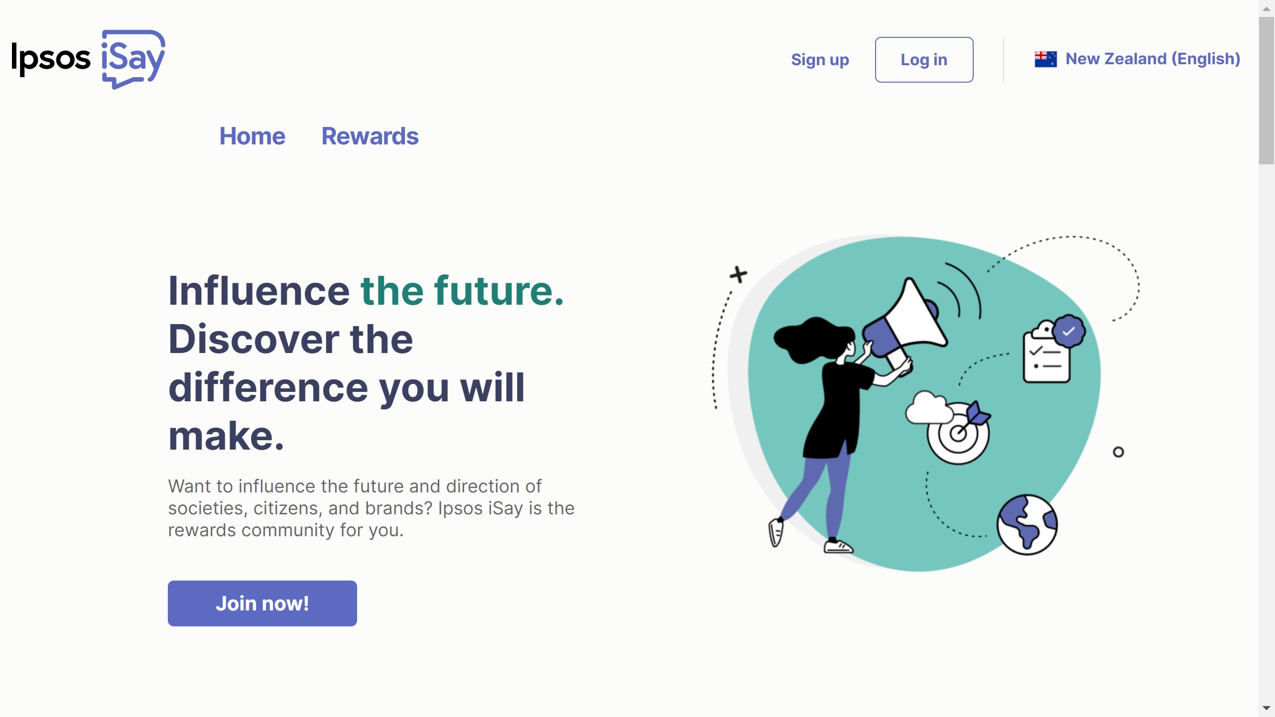 ipsos isay nz screenshot