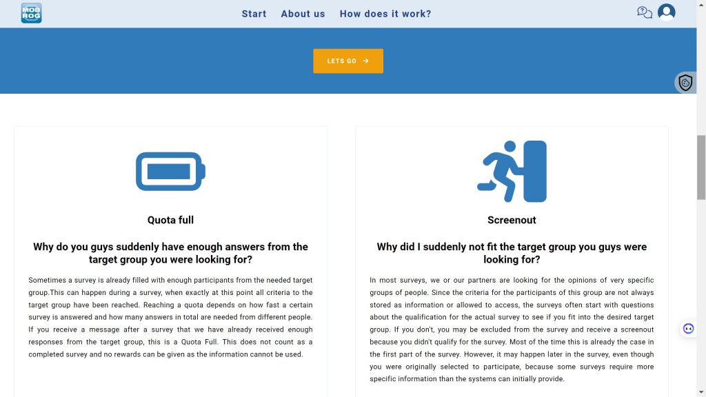 mobrog australia quotas and screenouts - Paid Surveys Fanatic mobrog australia quotas and screenouts