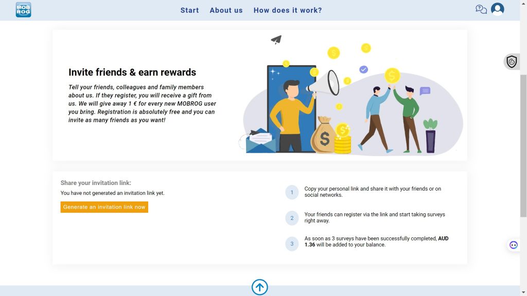 mobrog australia surveys invite a friend - Paid Surveys Fanatic mobrog australia surveys invite a friend
