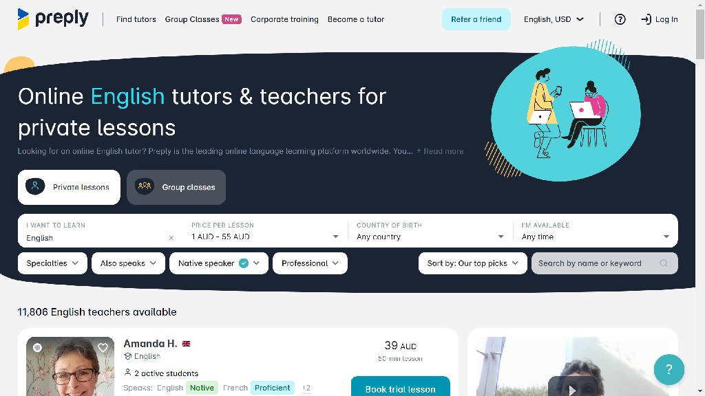make money from home tutoring