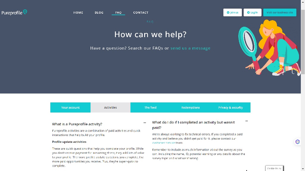 pureprofile australia review faq - Paid Surveys Fanatic pureprofile australia review faq