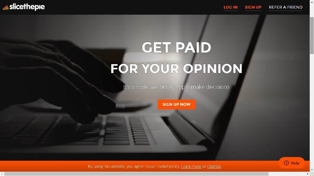 slice the pie make money from home