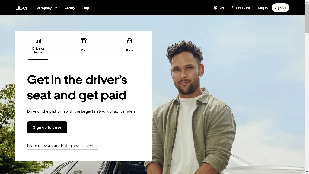 uber driver make money from home