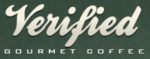 verified gourmet coffee logo