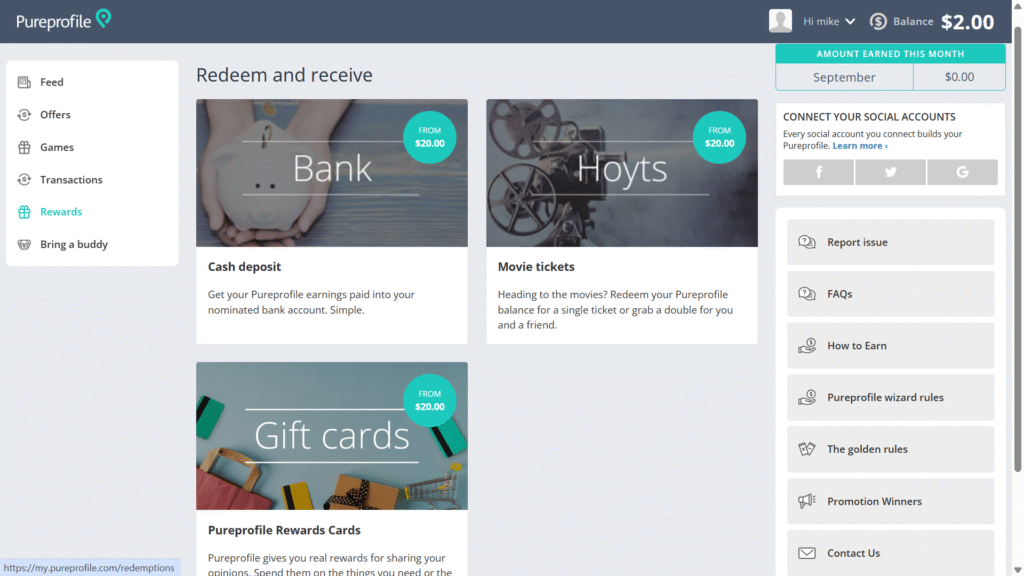 image - Paid Surveys Fanatic pureprofile redemptions