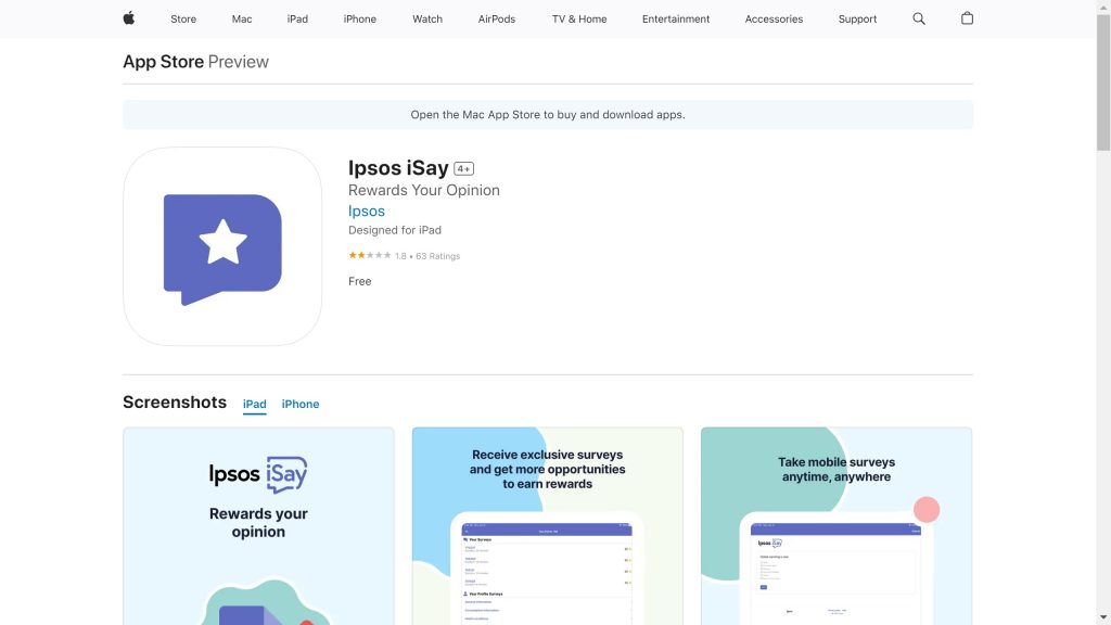 ipsos-isay-apple-ios-app-mobile - Paid Surveys Fanatic ipsos australia review