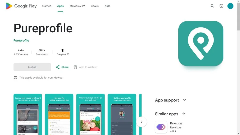 pureprofile google android play app mobile - Paid Surveys Fanatic pureprofile google android play app mobile