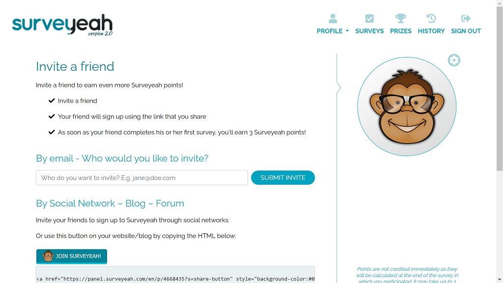 surveyeah australia review invite friend - Paid Surveys Fanatic surveyeah australia review invite friend