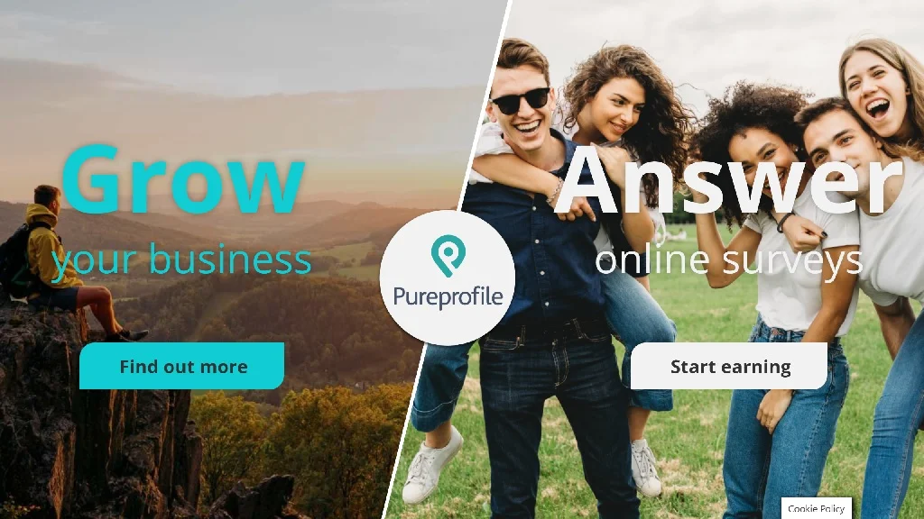 pureprofile screenshot paid surveys australia