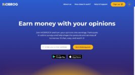 Mobrog Panel Singapore homepage screenshot 1024