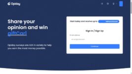 Opiday Singapore homepage screenshot 1024