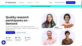 respondent homepage 1024 screenshot