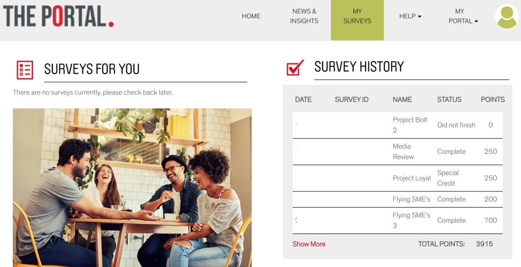 red-planet-survey-dashboard - Paid Surveys Fanatic red planet research